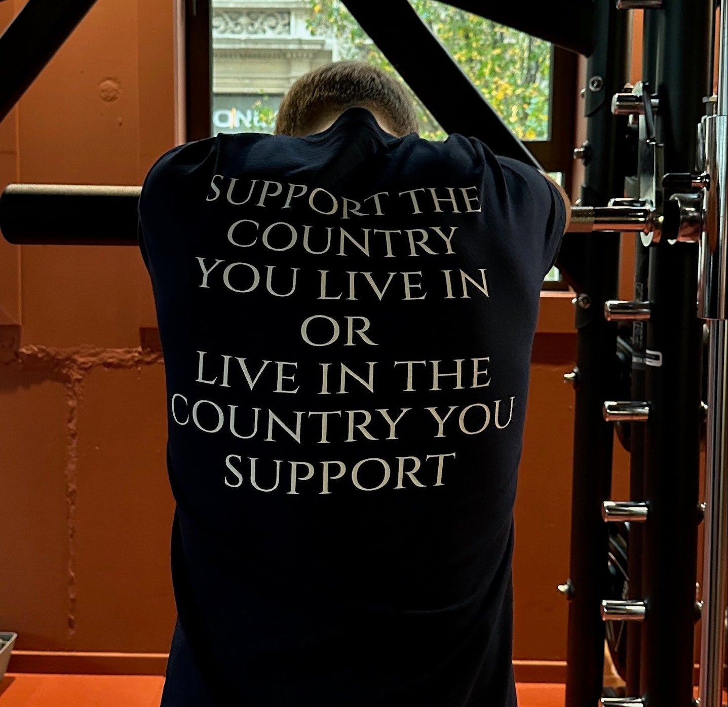 "Support The Country" T-Shirt