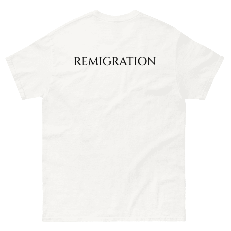 "Remigration" T-Shirt