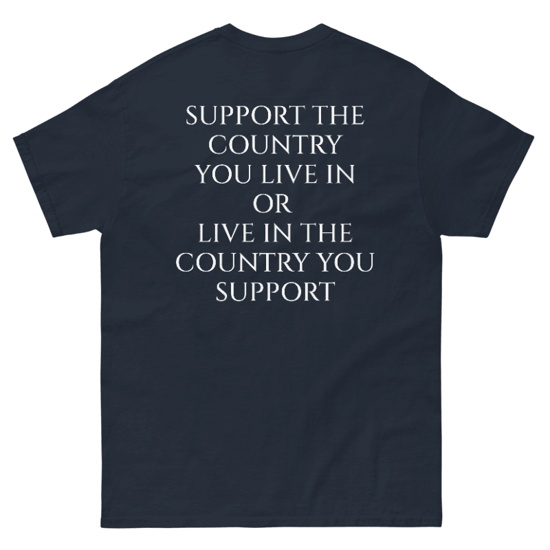 "Support The Country" T-Shirt